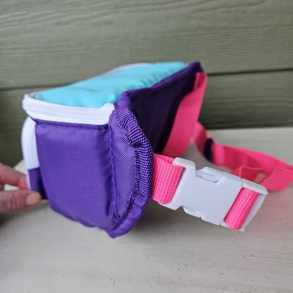 Igloo Other Igloo Coolers 8s Retro Fanny Pack Pink Purple Blue Throwback Insulated Cool Bag